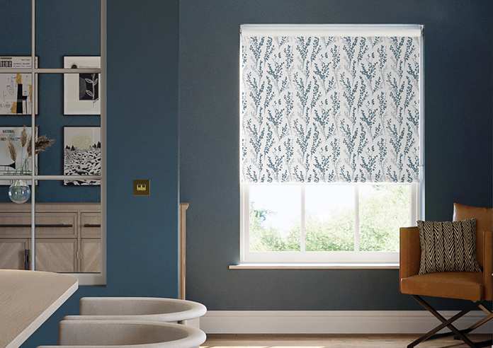 Willow Field, Ink - Twist&Fit Roller Blind - Image 3